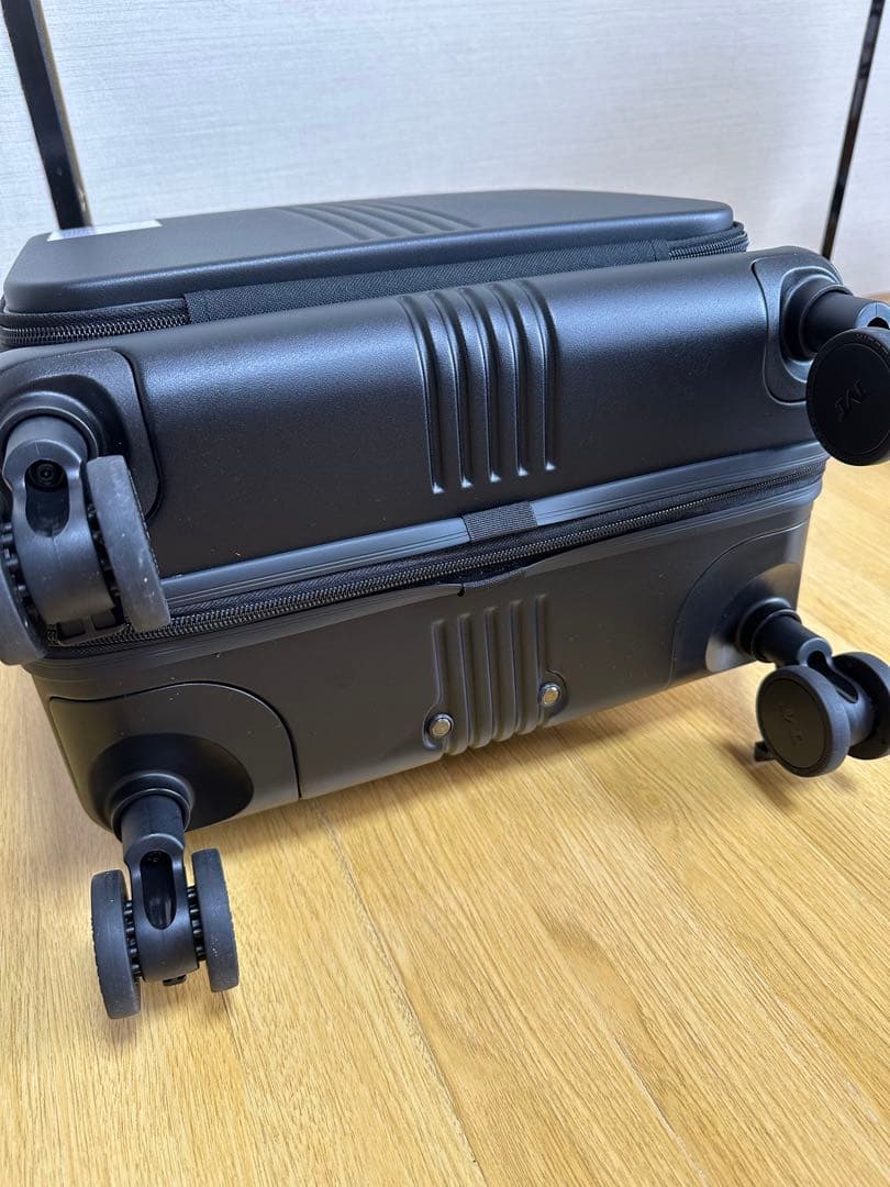 【未使用】MAIMO フロントオープン STAND Uスーツケース SSサイズ