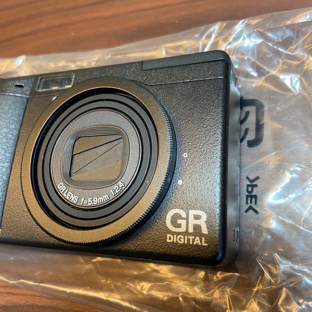 RICOH GR DIGITAL デジカメ ほぼ新品 4078
