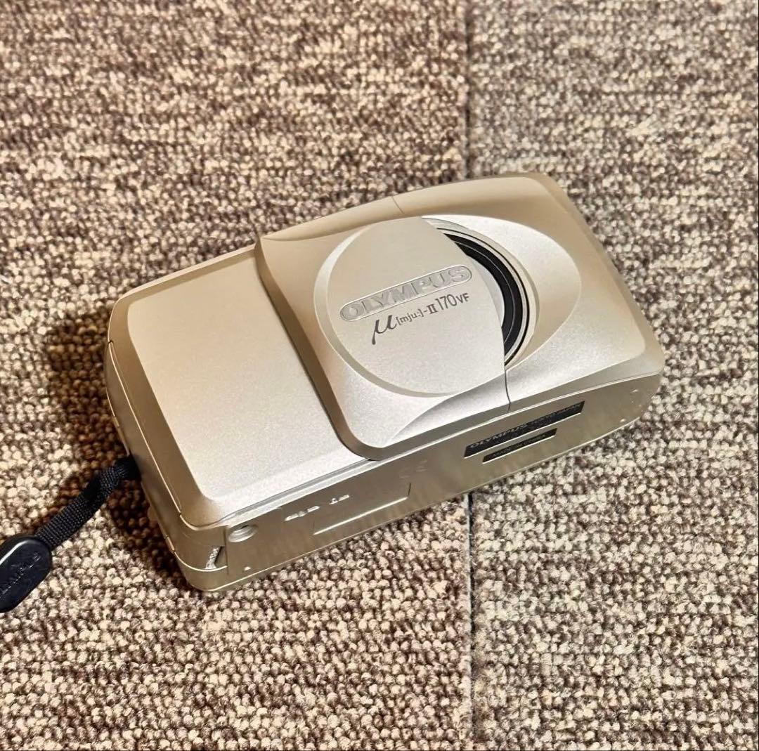 オリンパス Olympus mju II 170 VF フィルムカメラ