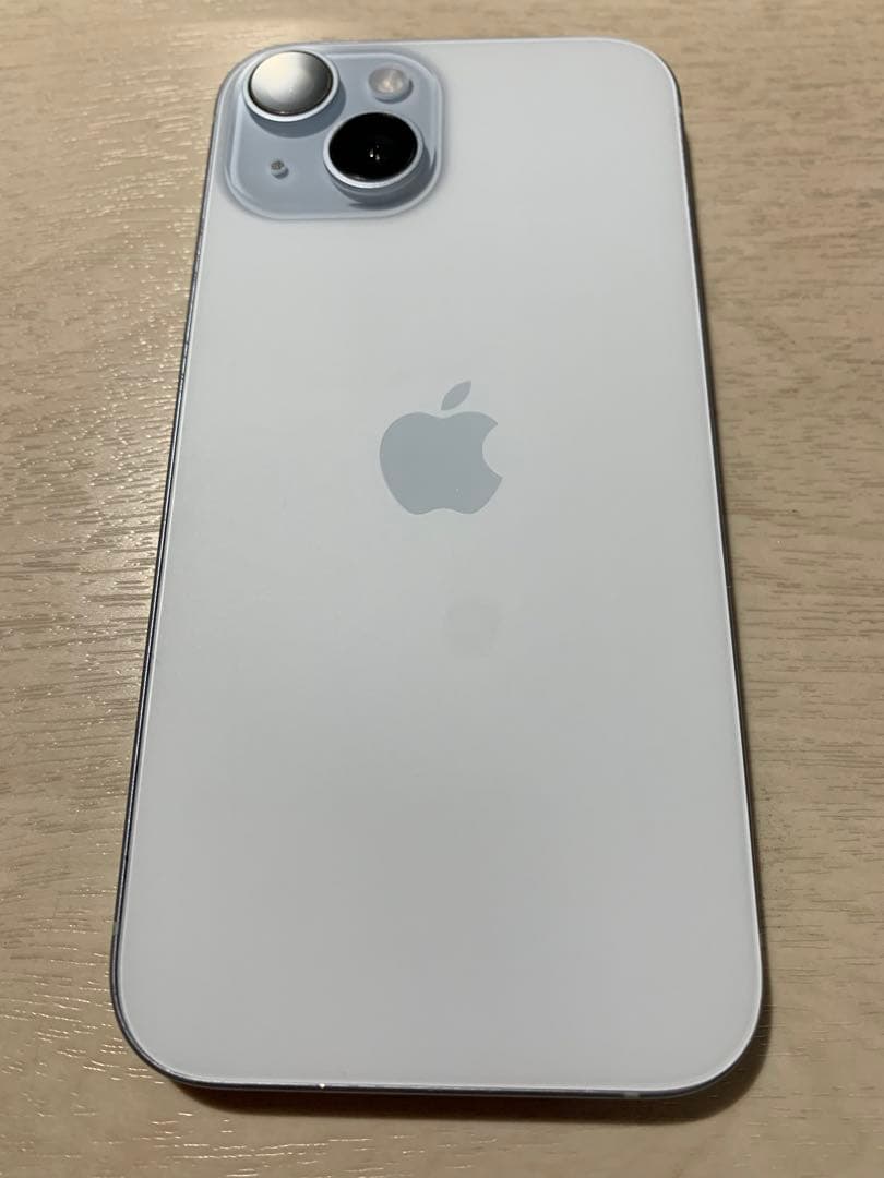 iPhone 15 128GB ブルー 最大容量100% デモ機