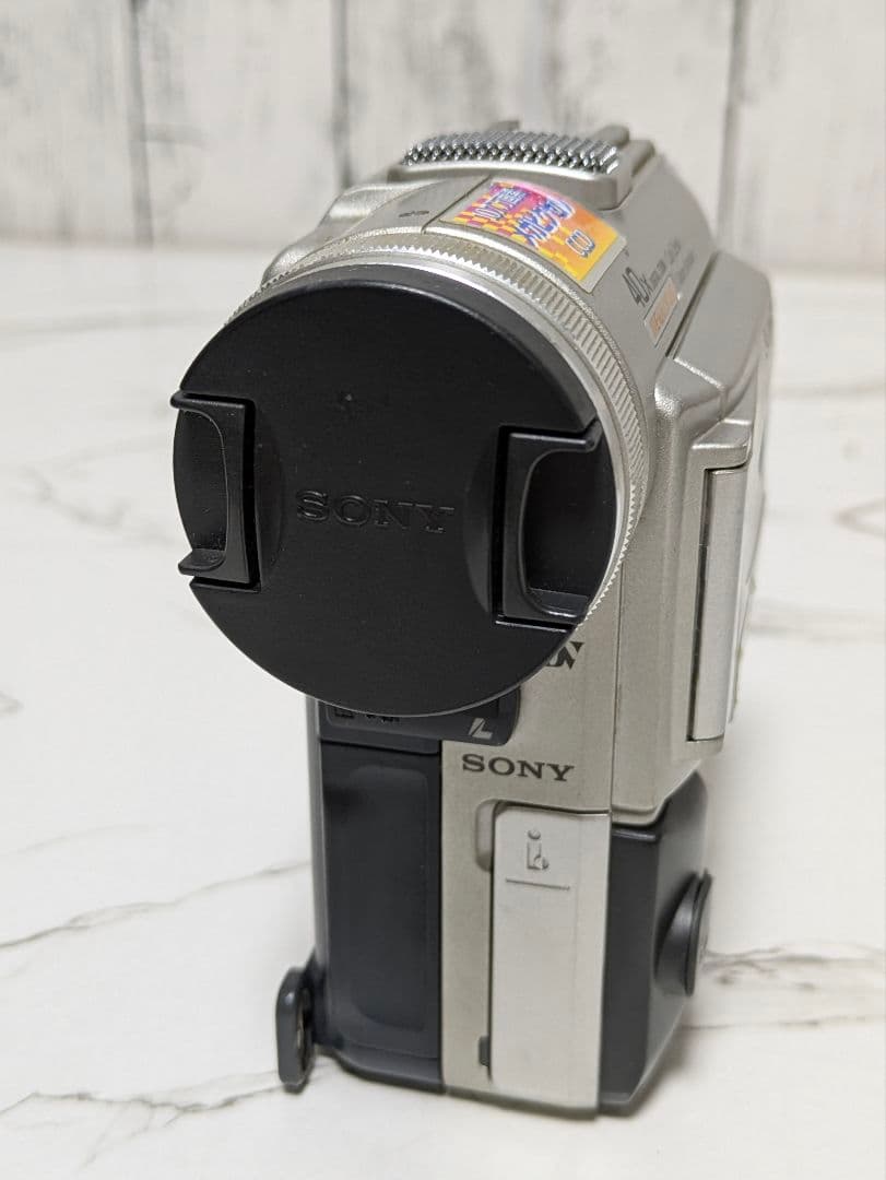 SONY　DCR-PC100　MiniDV対応　セット