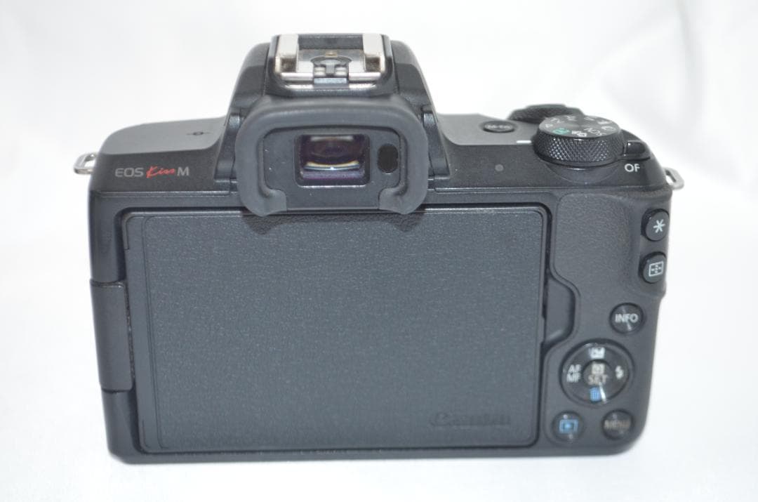 デジタルカメラ CANON EOS Kiss M EF-M 15-45mm IS STM