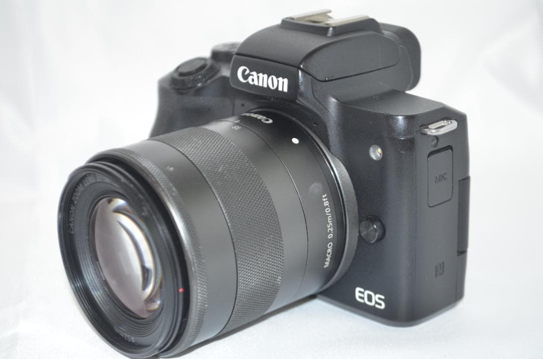 デジタルカメラ CANON EOS Kiss M EF-M 15-45mm IS STM