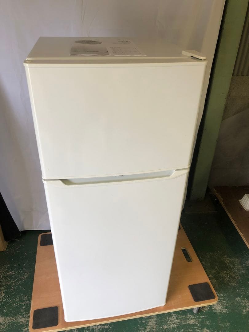 10r39 2019年製 130L 冷蔵庫 JR-N130A 一人暮らし 単身用