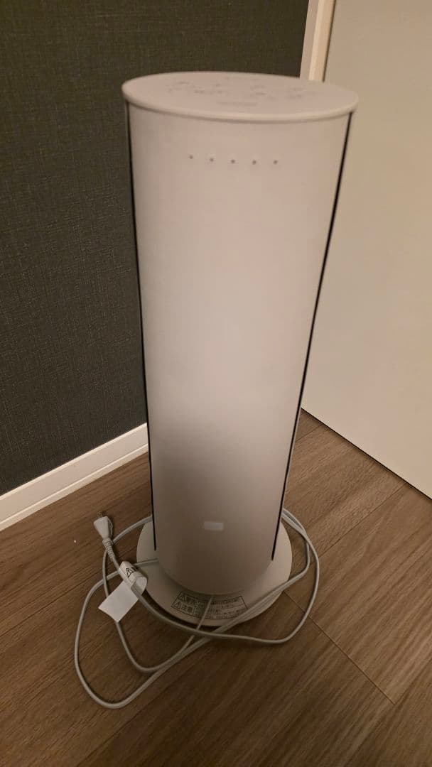 Panasonic セラミックファンヒーター DS-FWX1201-C