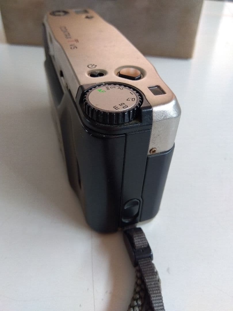 CONTAX　TVS フィルムカメラ コンタックス