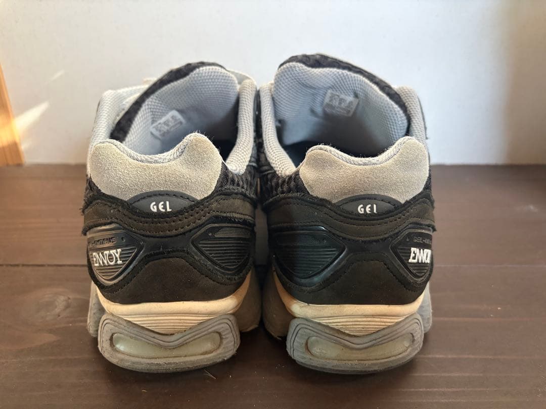 靴 ENNOY asics GEL-NIMBUS 27.5cm