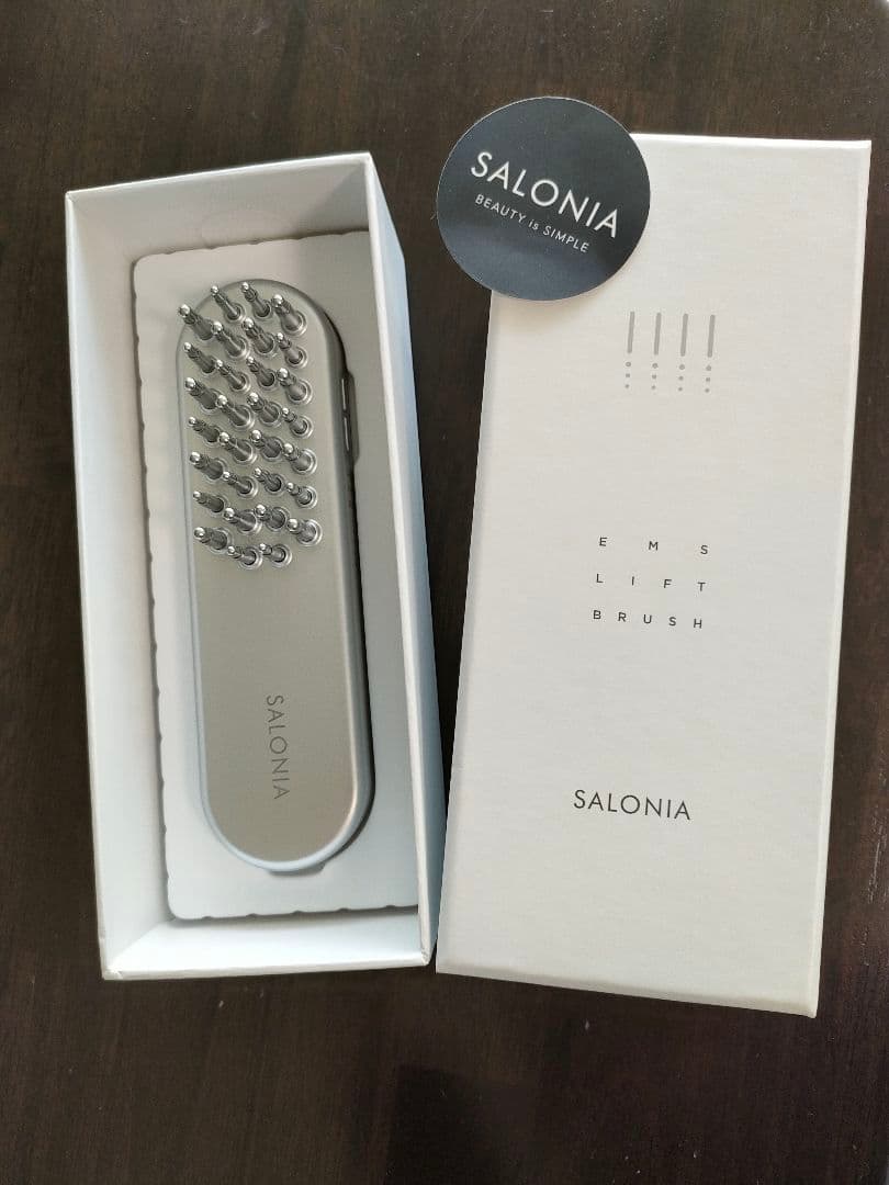 【ほぼ新品】SALONIA サロニア EMS リフトブラシ