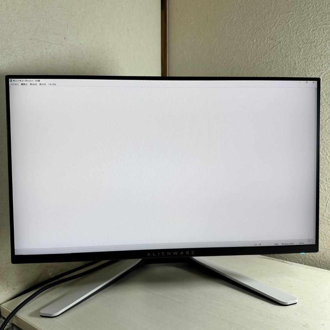 DELL 240Hz AW2521HFL 24.5インチ ゲーミングモニター