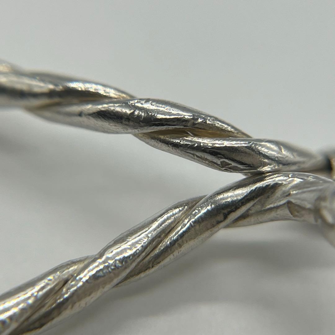 ティファニー TIFFANY ツイストキーリング SV925 ヴィンテージ 希少