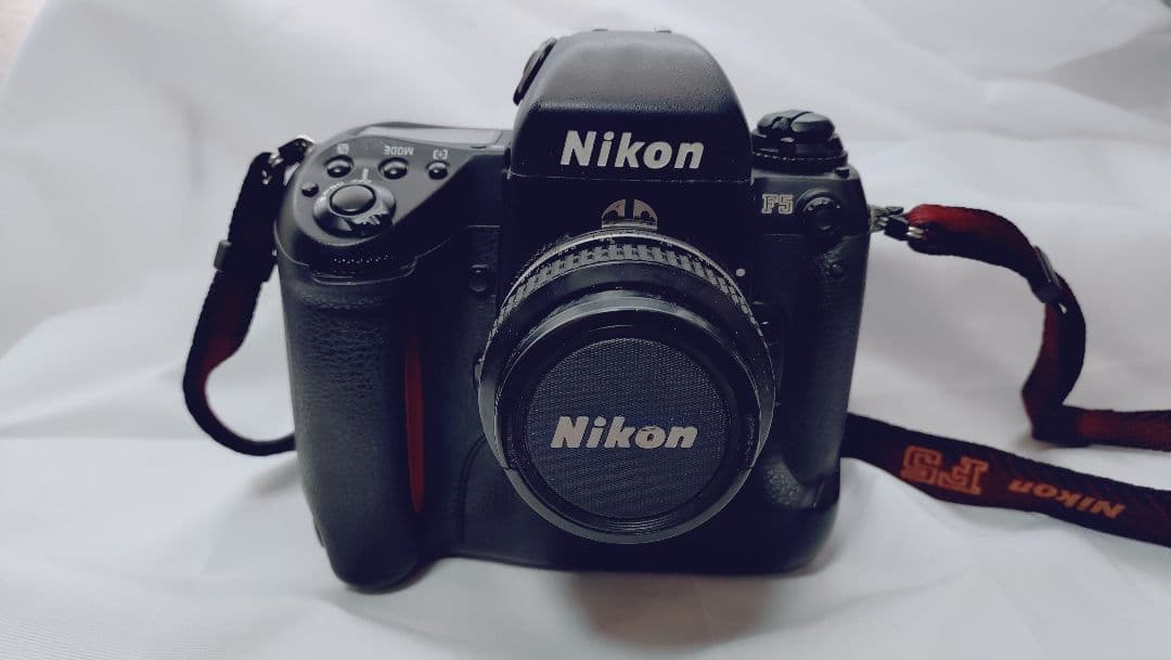 【ジャンク品】Nikon F5 一眼レフカメラ