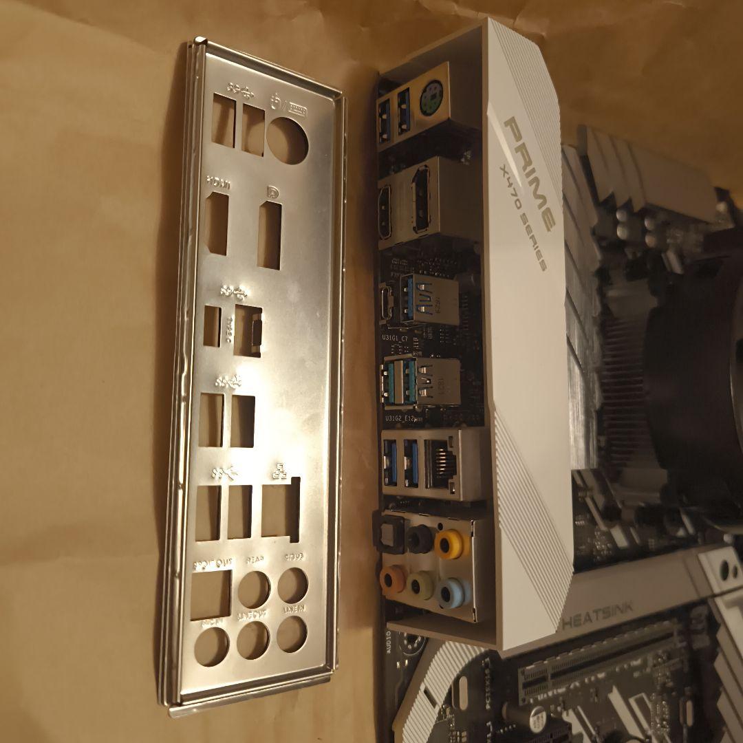 セット売り!! ASUS X470 Ryzen7 2700X RAM 32G