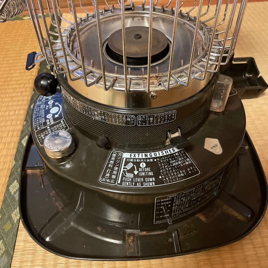 トヨトミ　レインボー　ストーブ