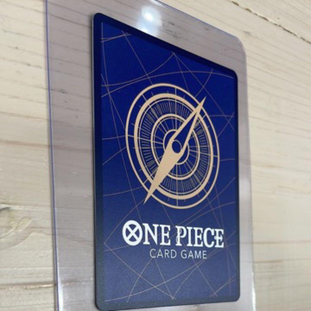 R*e様 マーシャル・D・ティーチ SR 金 3周年 SP(スペシャルカード)