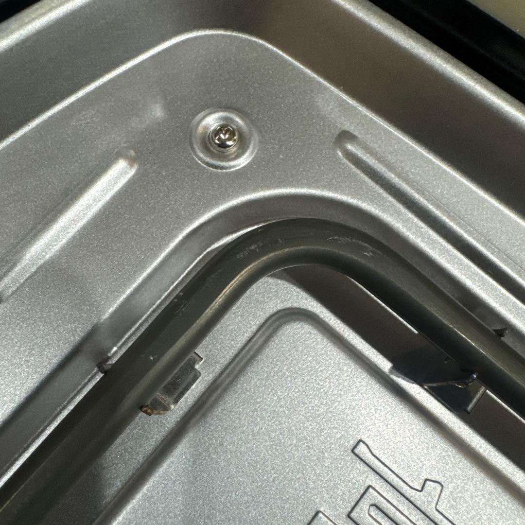 短時間一回のみ使用！ブルーノ　グランデ　4点セット！深鍋、グリル　たこ焼き