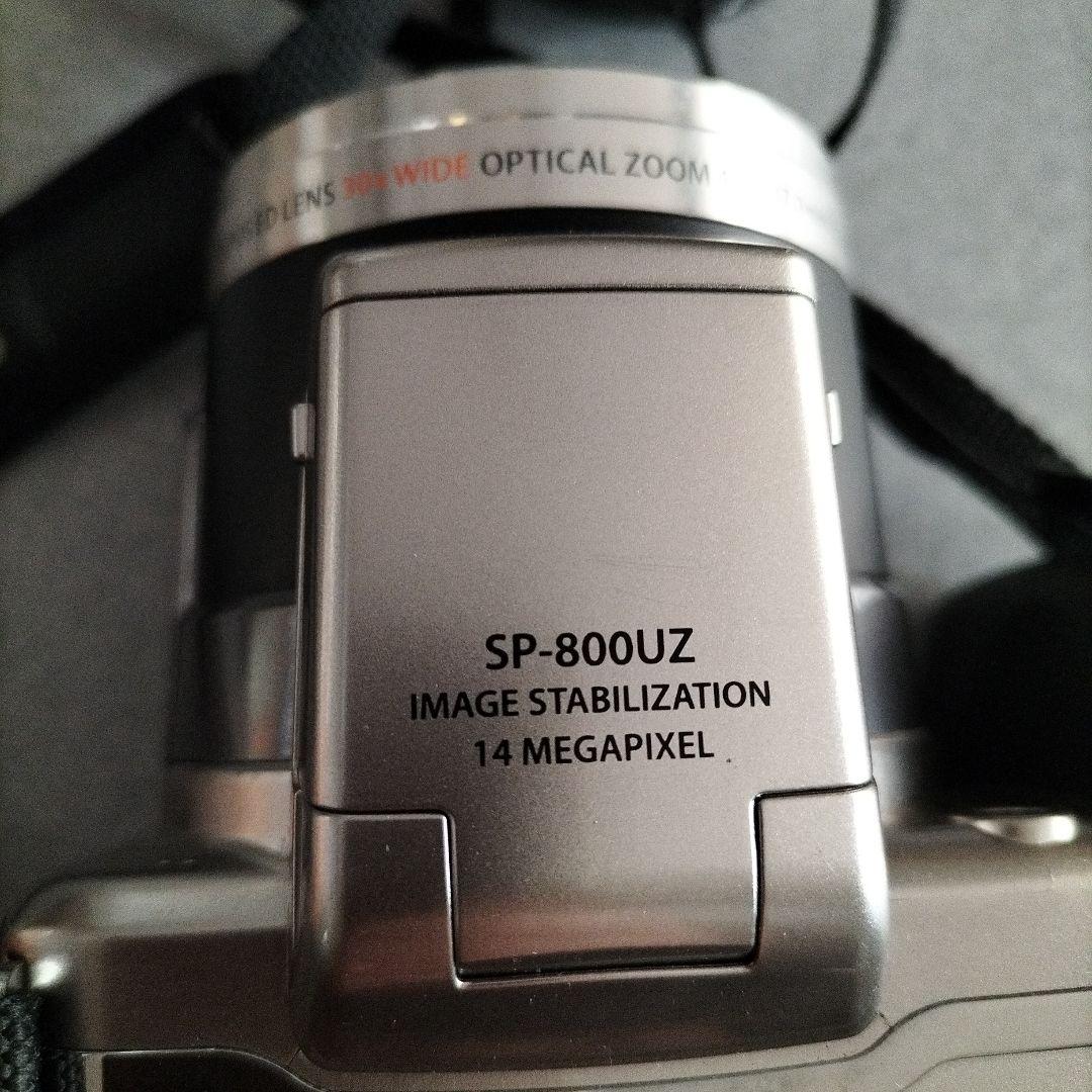 OLYMPUS・ SP-800UZ コンパクトデジタルカメラ1式