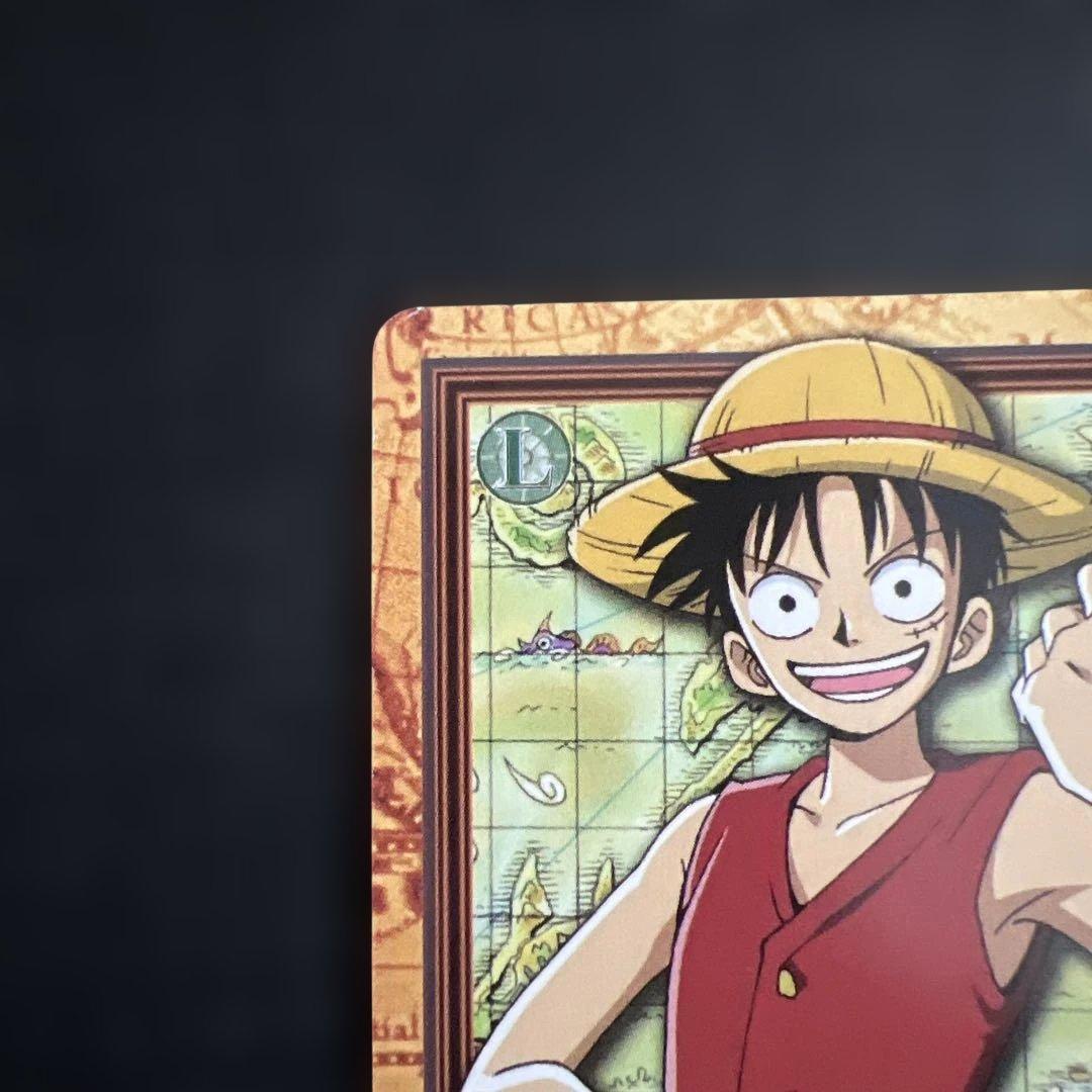 旧ワンピース カードダス ハイパーバトル ボードゲーム付属プロモカード 2枚