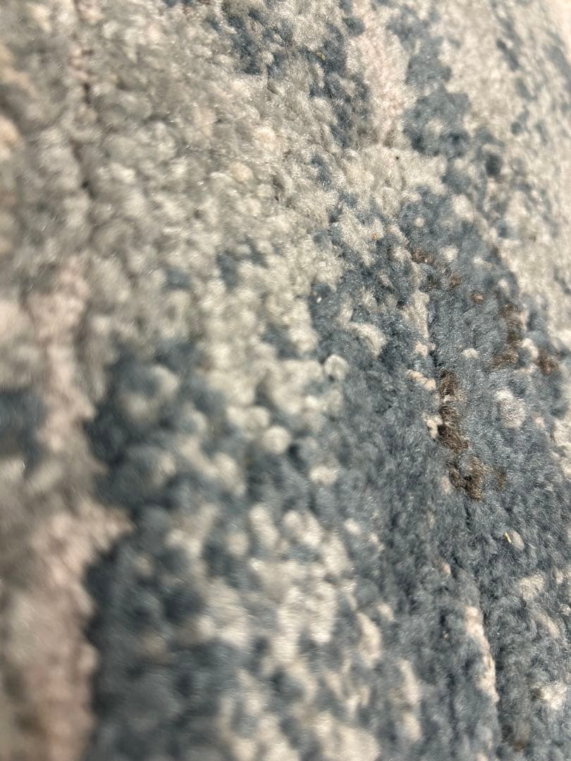 Prevell★青とグレーのラグ