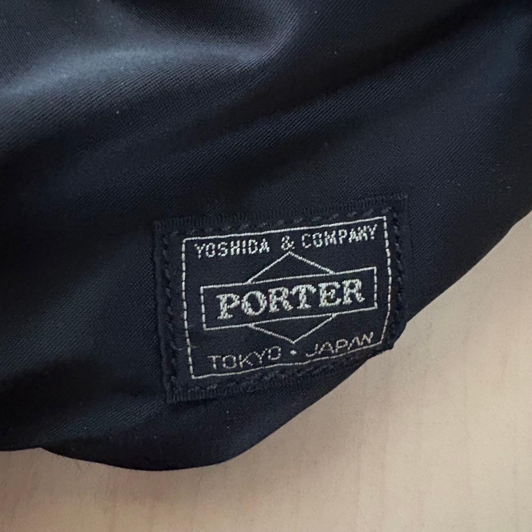 PORTER タンカー ボディバッグ ウエストポーチ L