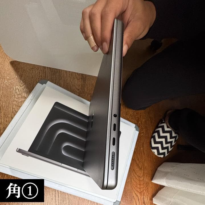 【美品】Macbook Pro 14インチ M3 16GB/1TB