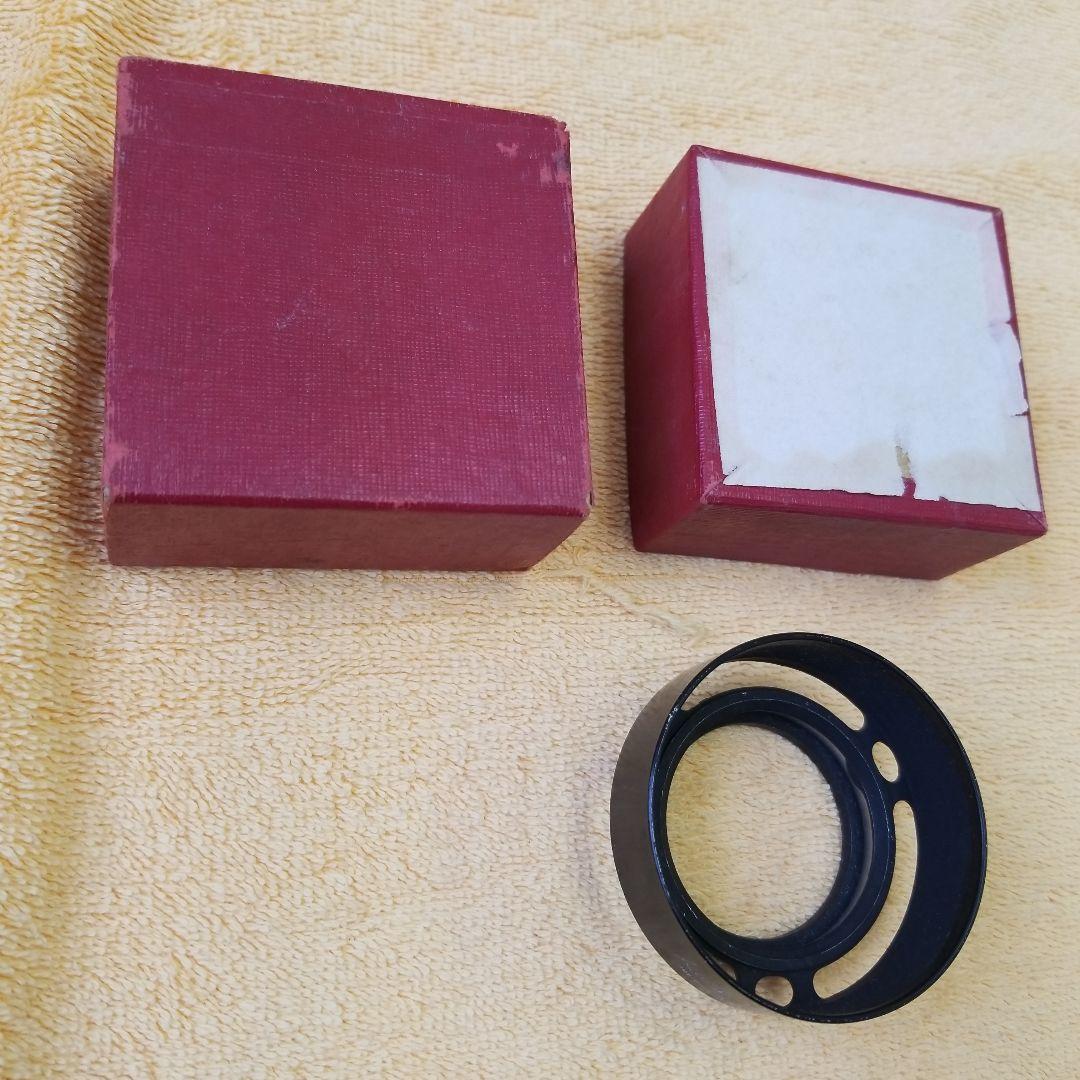 Nikon S ニッコールHC5cm　F2付き　皮製ケース、箱付き