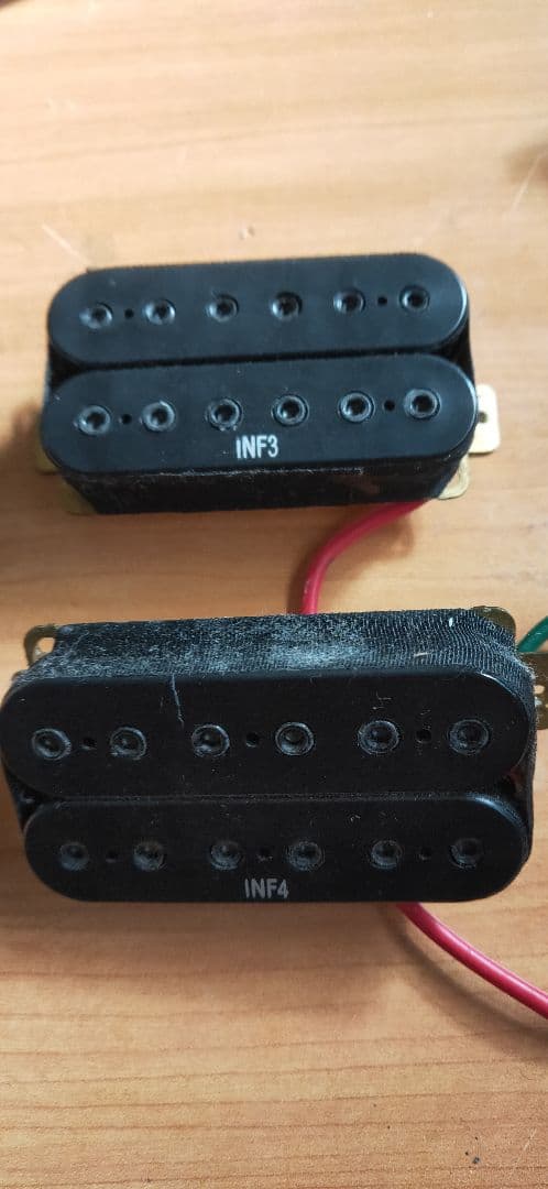 エレキギター　Ibanez RG350QMZ　EMG搭載