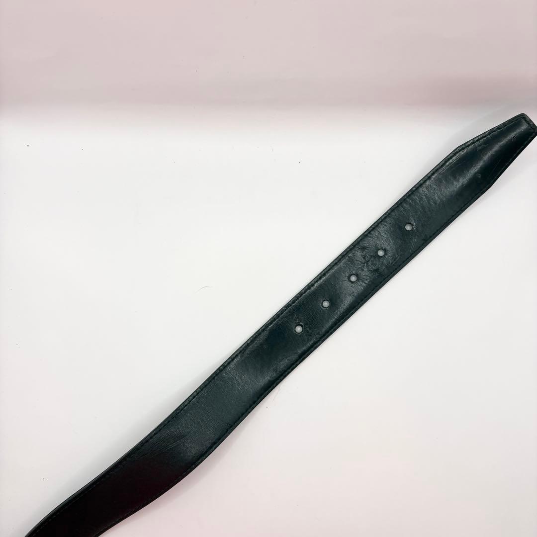 Burberry ベルト ノバチェック ブラック メンズ