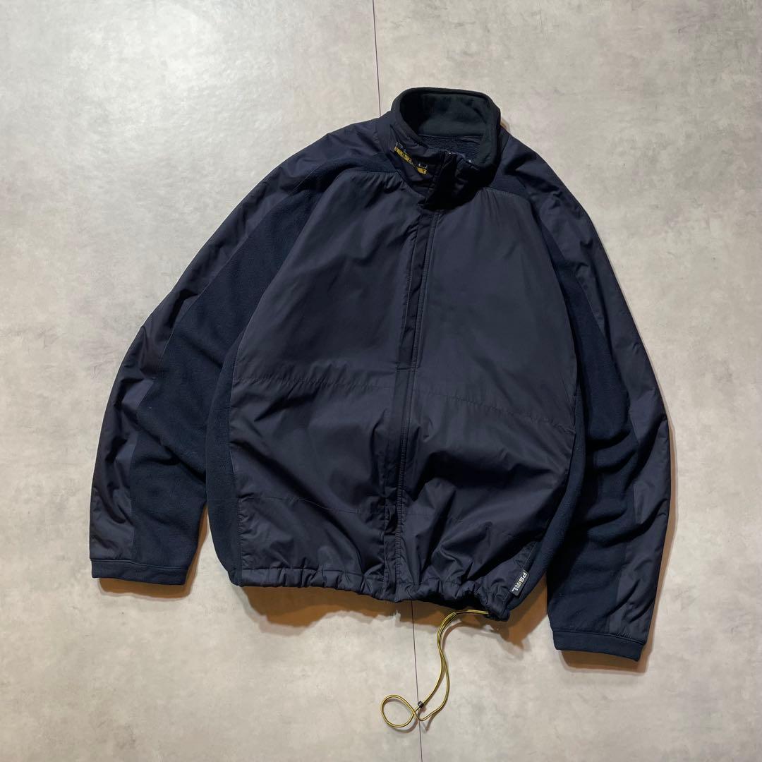 90s polo sports ポロスポーツ　ナイロンジャケット　フリース