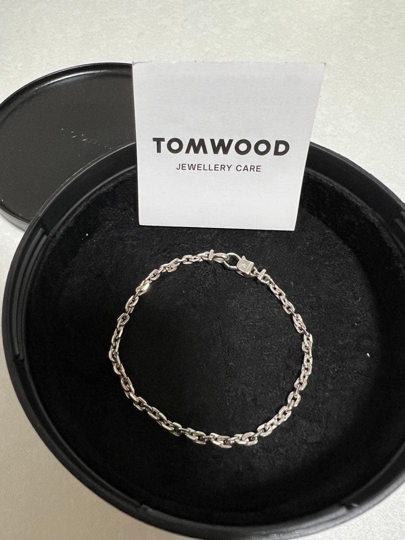 トムウッド　アンカーブレスレット　7インチTOMWOOD 状態良好