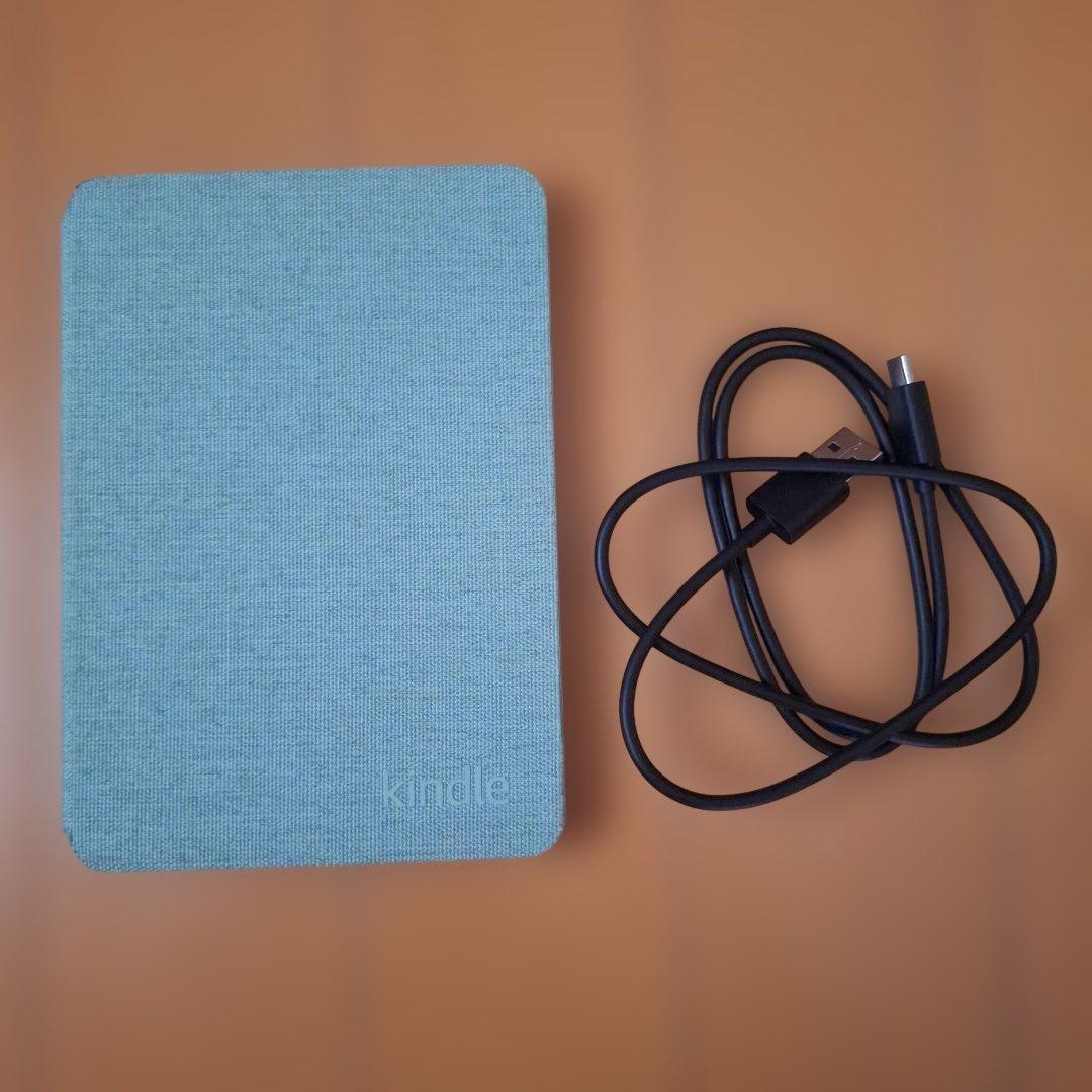 Kindle (2024年発売) 16GB ブラック 広告なし 純正カバー付