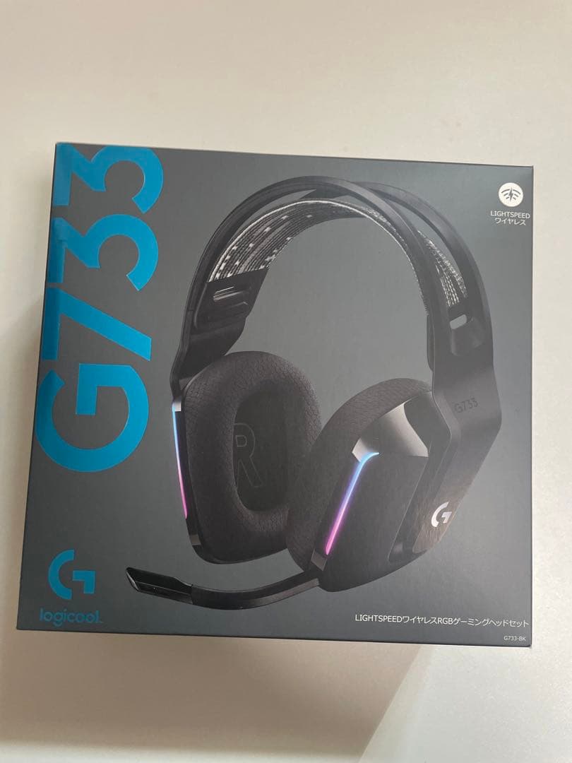 ロジクール G733 ワイヤレスゲーミングヘッドセット