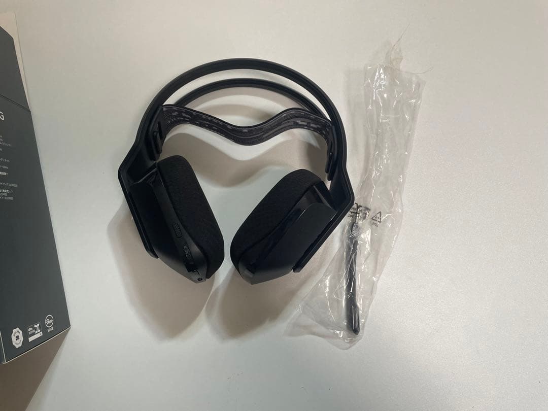 ロジクール G733 ワイヤレスゲーミングヘッドセット