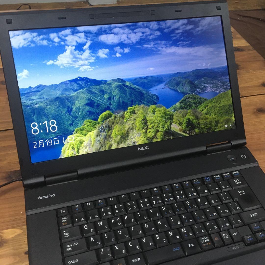 Win10  MS Office2010搭載！ NEC VK26