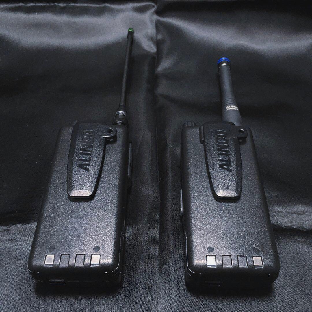 アルインコ　ALINCO DJ-493 程度良好！２台セット