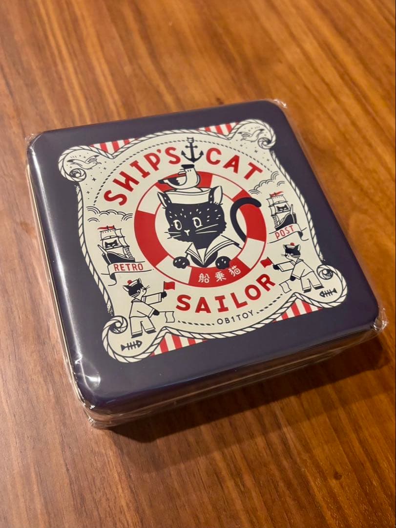 オビワン　船乗猫缶　文具女子博