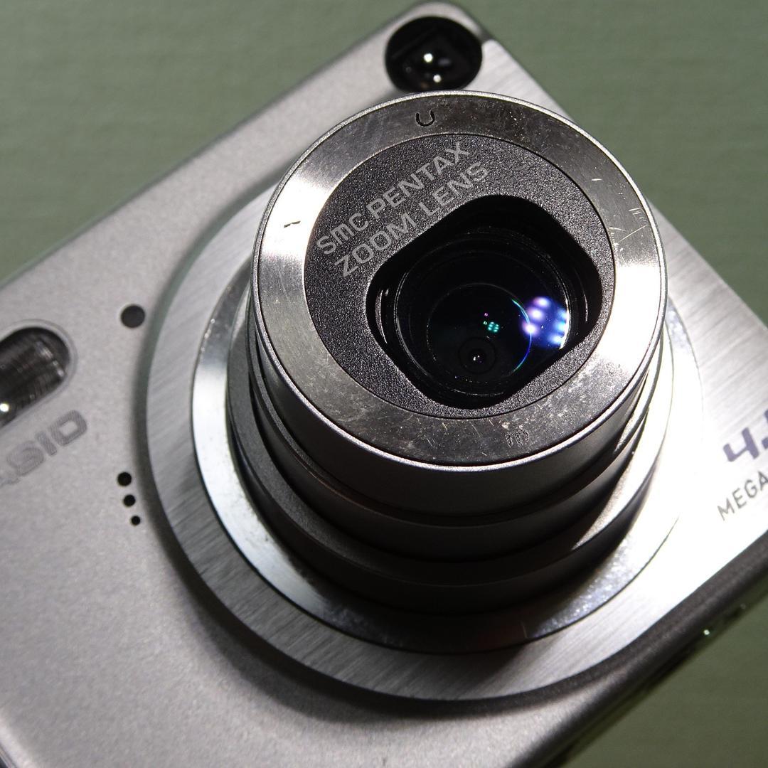 カシオ EXILIM EX-Z4 オールドコンデジ デジカメ バッテリー2個付き