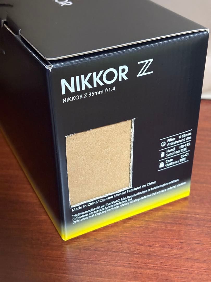 レンズ(単焦点) NIKKOR Z 35mm f/1.4