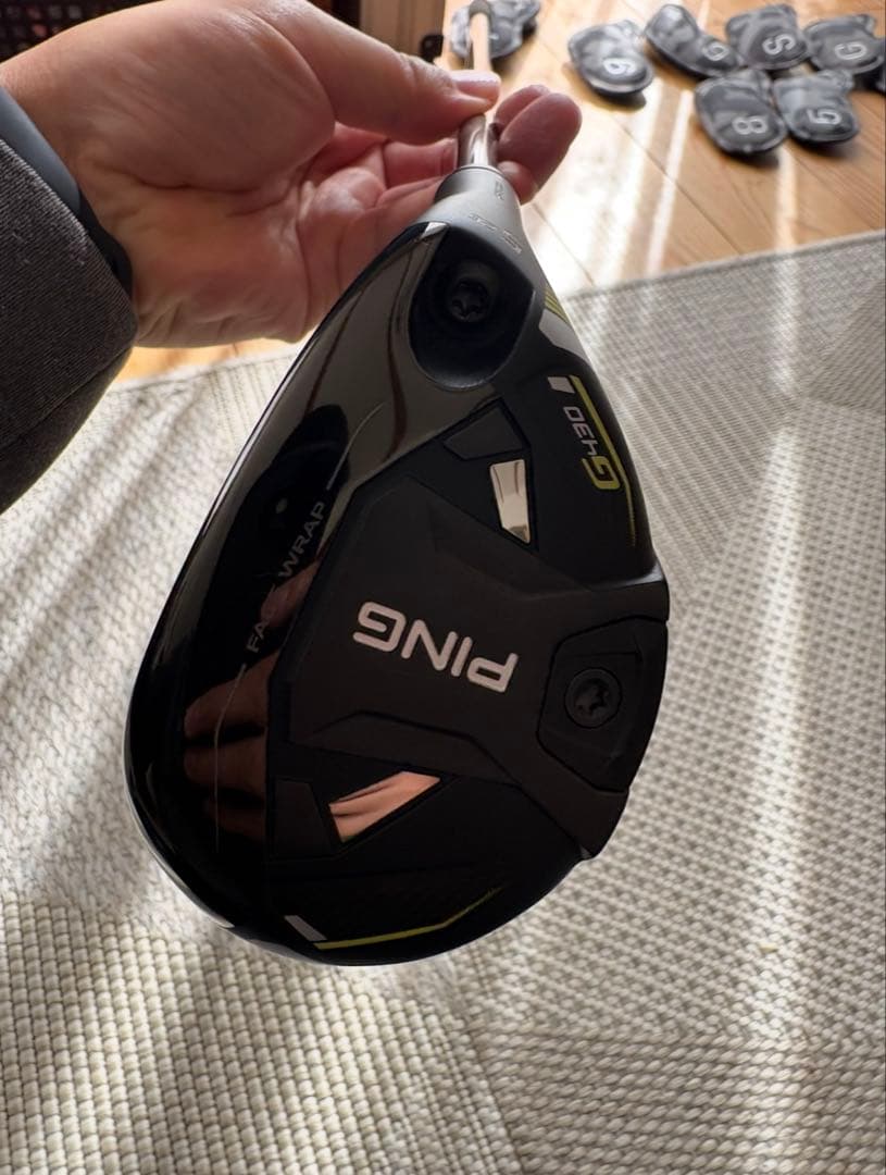 ★試打のみ★PING G430 5U ユーティリティ 26度
