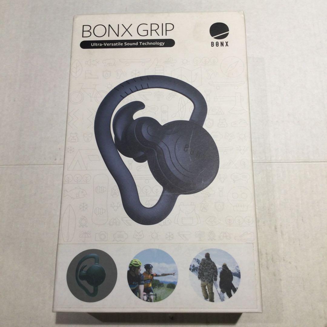 イヤホン BONX GRIP BX-K2 BLK