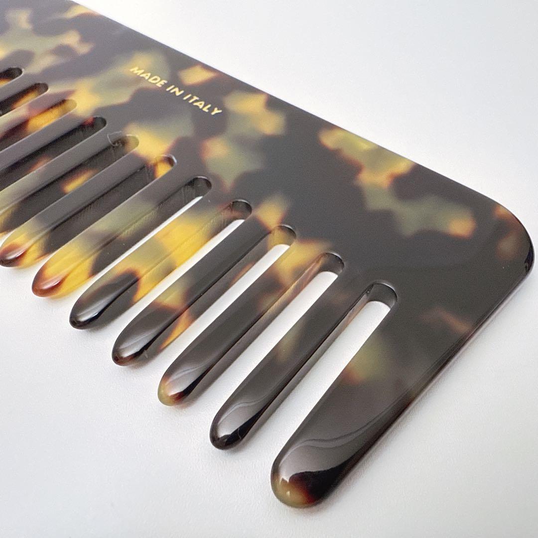 セリーヌ スモール ヘアコーム / トリオンフキャンバス 櫛 現行品 レディース