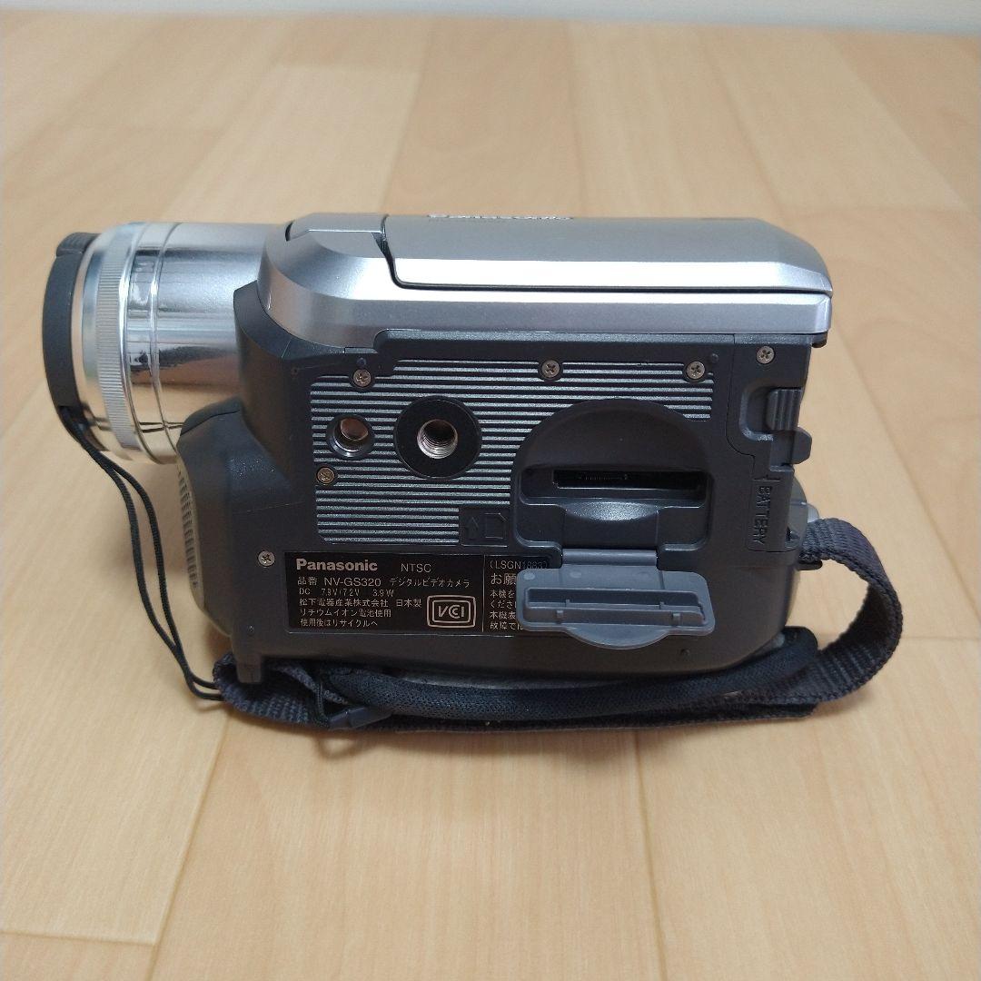 MiniDV Panasonic パナソニック ビデオカメラ NV-GS320