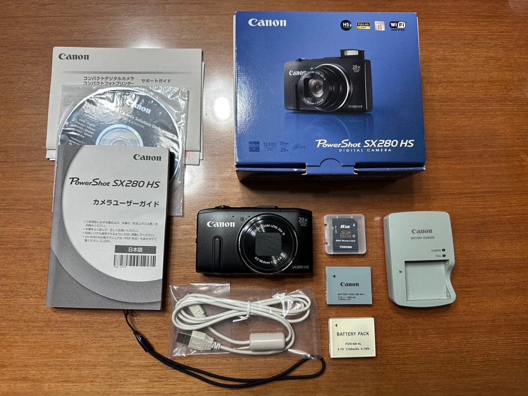 Canon PowerShot SX280 HS コンパクトデジタルカメラ
