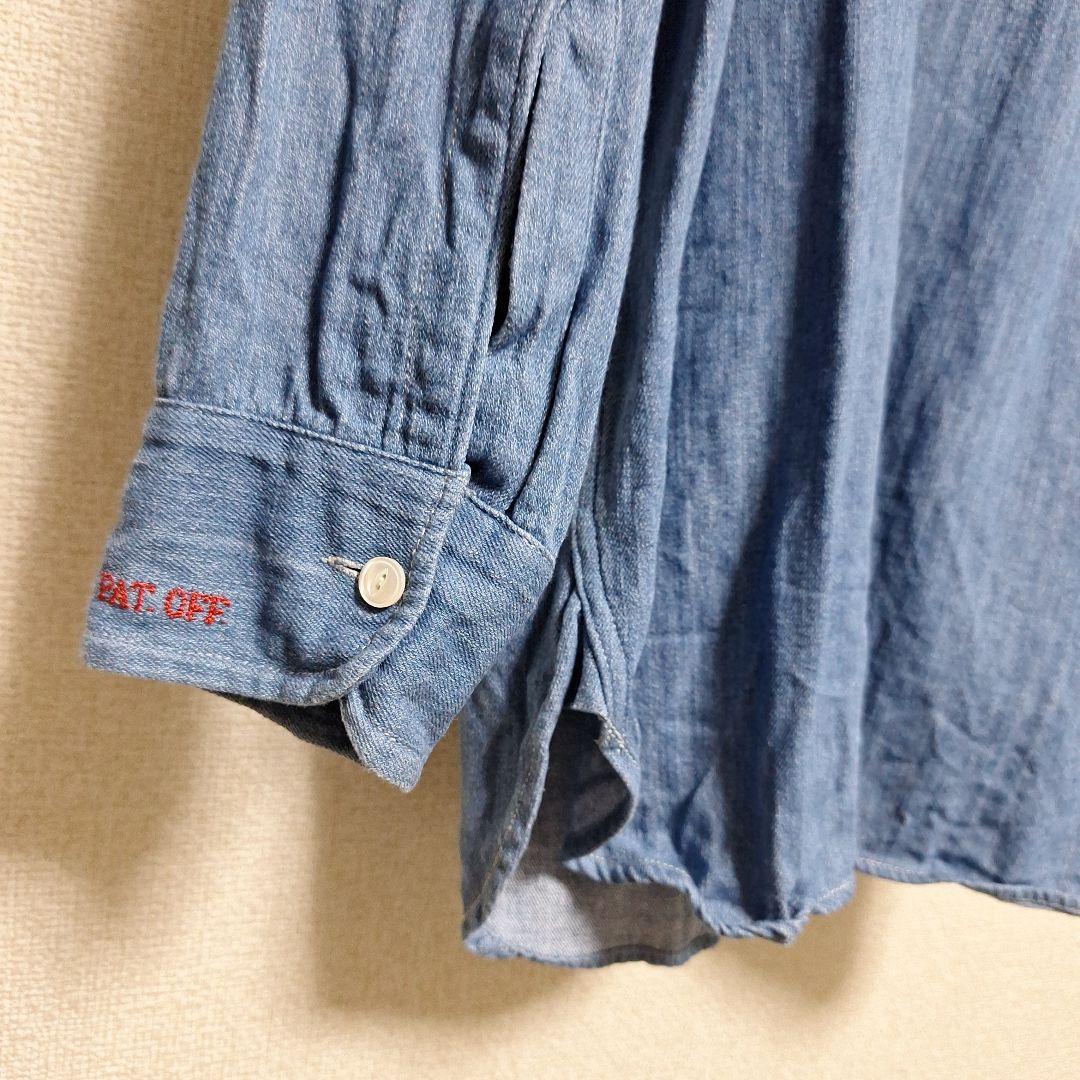 スローブイエナ PAYDAY ペイデイ 別注 シャンブレーシャツ デニムシャツ