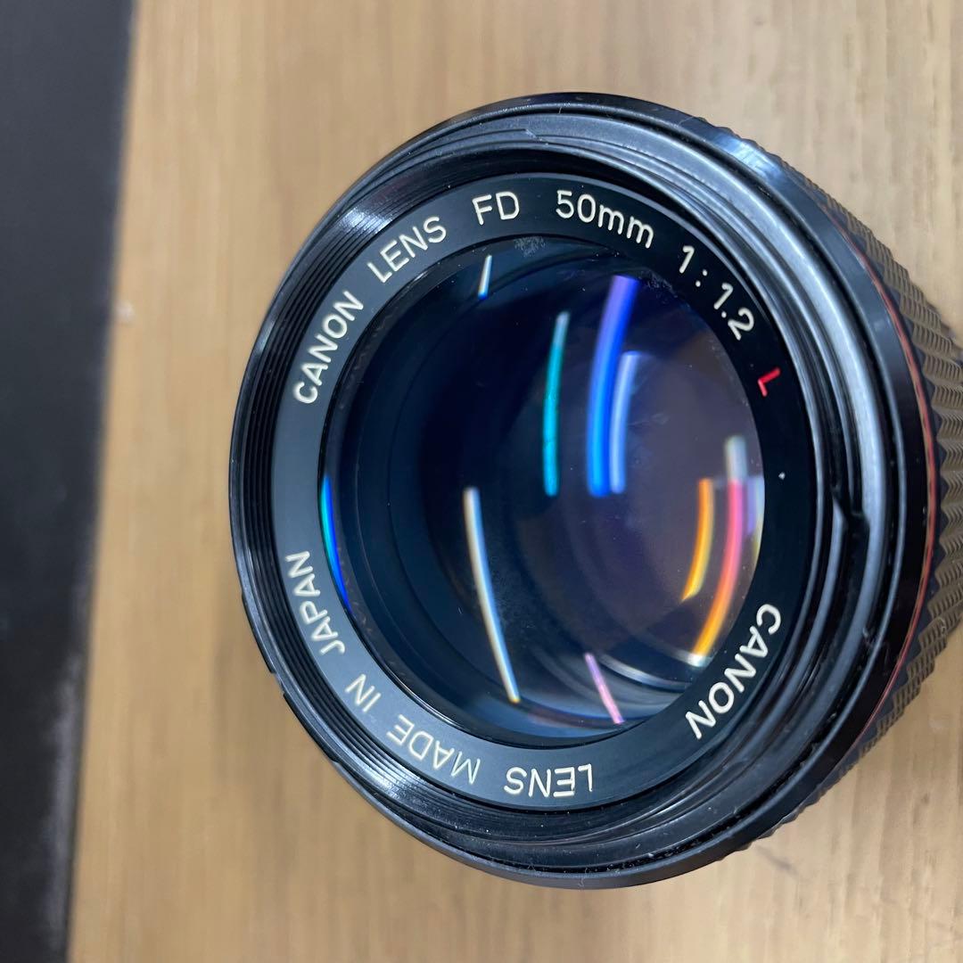 Canon NEW FD 50mm F1.2L 単焦点レンズ