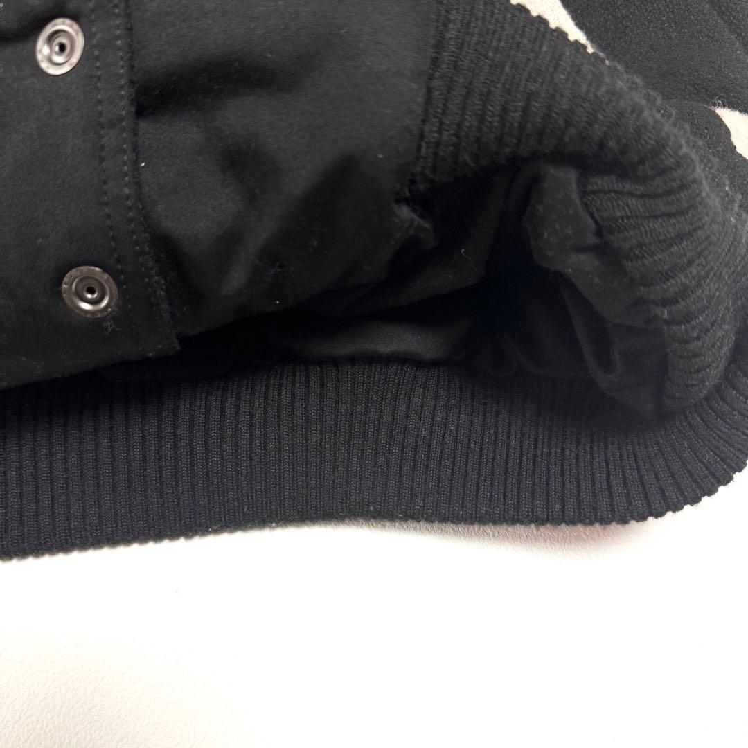 美品♡PERSON'S MOUSSY スタジャン ブラック　パーソンズ　マウジー