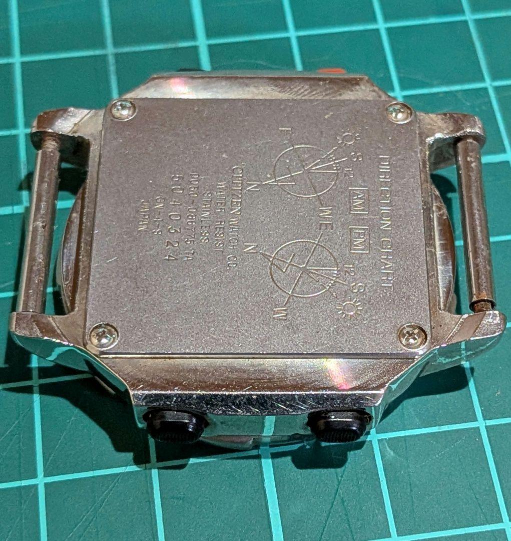 お*よ様 CITIZEN Wind Jack　　ジャンク品