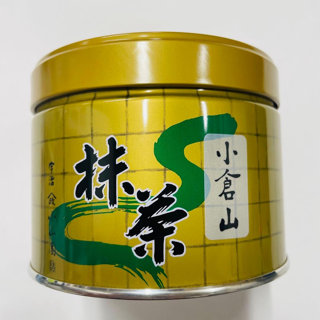 山政小山園　四方の薰 抹茶 150g*1 小倉山150g*1 2個セット