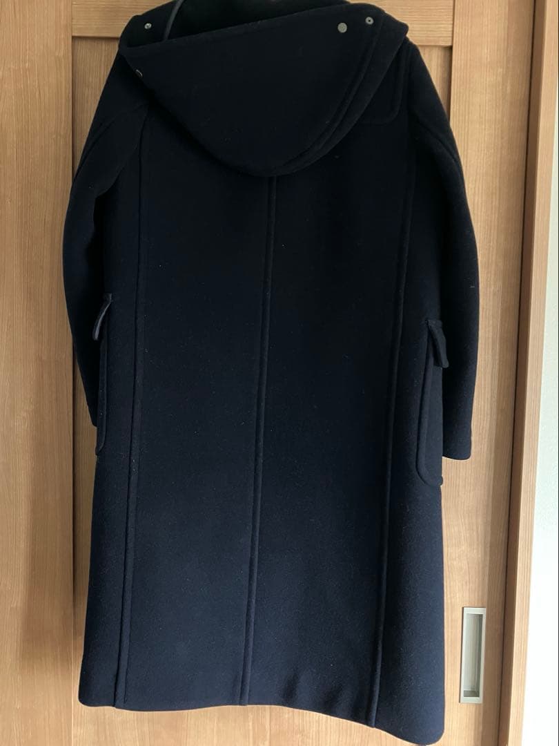 美品　TOMORROWLAND （MACPHEE ）ダッフルコート　ネイビー
