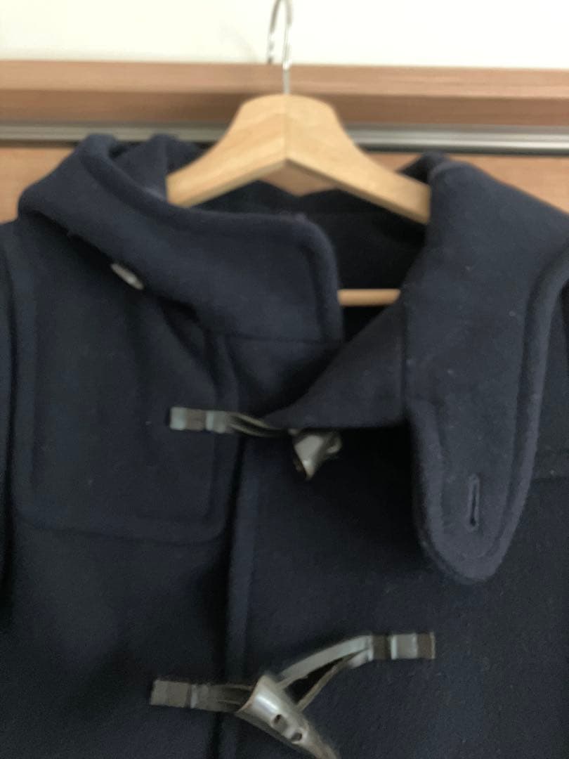 美品　TOMORROWLAND （MACPHEE ）ダッフルコート　ネイビー
