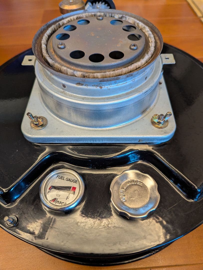 ★値下げ★アルパカストーブ　専用ケース付